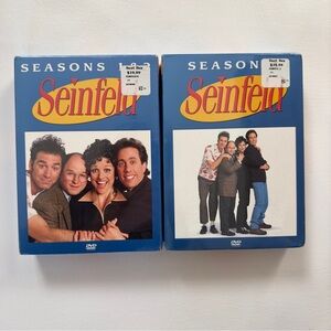 NWT Seinfeld DVD Collection Seasons 1-2-3
